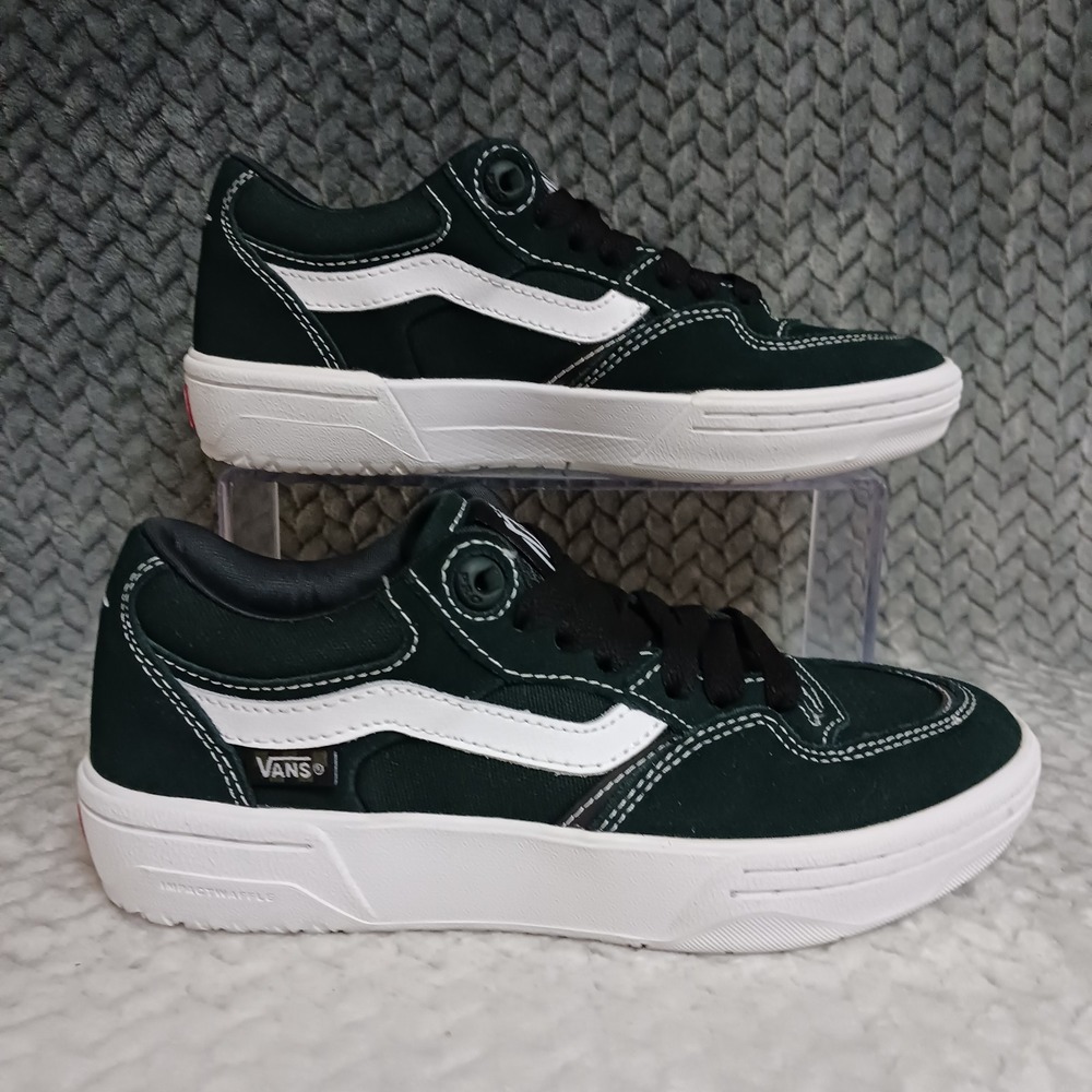 Vans Rowan 2 Dark Forest Green Men's Skateboarding Athletic Sneaker Shoes Sz 5.5
